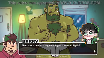 Preview 3 of Tiem Xnxx - Pizza Guy can&#039_t wait to have sex | Terry and the COld Pizza DEMO | 12 Days of Yaoi - S02