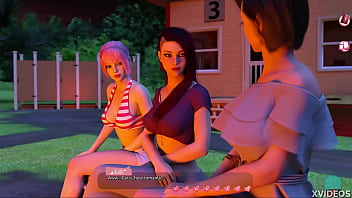 Preview 3 of Mae Retro - HELPING THE HOTTIES #76 &bull_ Now that&#039_s what I call an inviting pussy