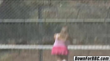 Preview 1 of Rape Dessi - DOWN FOR BBC - Brianna Love Juicy PAWG Girl Goes Black