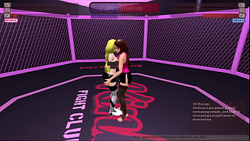 Preview 1 of Full Stamina Fuking Sex Videos - Kinky Fight Club - T1R23 - Nagini vs. Helena