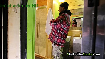 Preview 1 of 15 Years Old Gays Sexs - Shake the Snake - A Petite Blonde Nailed hard by a Homeless tattooed Dude