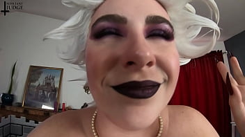 Preview 3 of Mega Big Sex Boobs - Ursula Shrinks and Eats you with Jane Judge