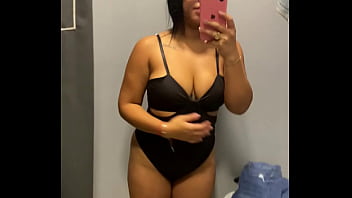 Preview 3 of Asian Mom Aunt Son Gameshow - Changing room flashing