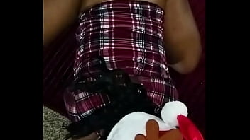 Preview 3 of Lagi Tidur Kena Entot - Desire5000 - Christmas Ass Worship doggystyle