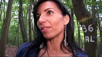 Preview 1 of Tanner Mom - Gorgeous dark haired milf gets analyzed and facialized in a somewhat removed location