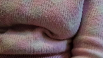 Preview 1 of Watts Priject - Hot pee with a big tampax 4K