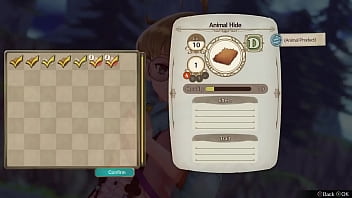 Preview 2 of Paksa Entot Mom - Atelier Ryza - Ever Darkness and the Secret Hideout Nude Mod [Part 4] - Helping on the Farm
