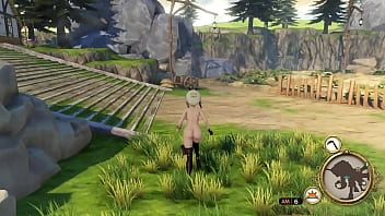 Preview 4 of Paksa Entot Mom - Atelier Ryza - Ever Darkness and the Secret Hideout Nude Mod [Part 4] - Helping on the Farm