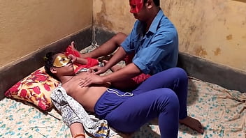 Preview 1 of Kim Kada Siam - Mature Indian Bhabhi Hot Sex With Her Horny Devar Husband Out For Work In Hindi Audio