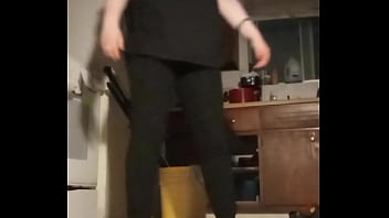 Preview 2 of First Tary Anal - Workout prom