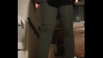 Preview 3 of First Tary Anal - Workout prom