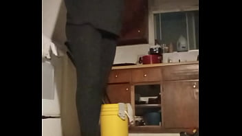 Preview 1 of First Tary Anal - Workout prom