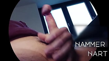 Preview 4 of 3ps Xxx - Under Table Wanking &amp_ Cuming By Hammer Hart