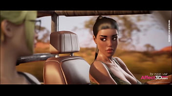 Preview 2 of Google Tamil Sex Vidios - Senasual Adventures 7 - 3D Futanari Animation