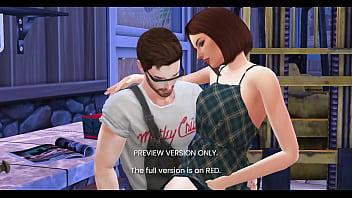 Preview 2 of Fuch Xxx Videos - Hot Babe Pays Dept To Mister Woodmark - 3D Hentai