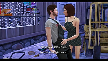 Preview 3 of Fuch Xxx Videos - Hot Babe Pays Dept To Mister Woodmark - 3D Hentai