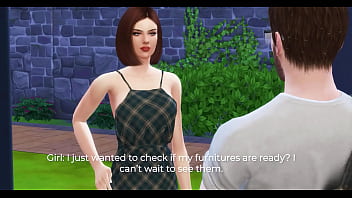 Preview 1 of Fuch Xxx Videos - Hot Babe Pays Dept To Mister Woodmark - 3D Hentai