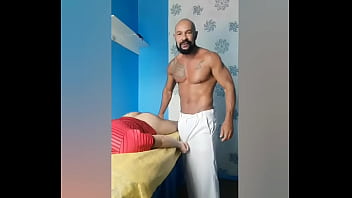 Preview 3 of Horse Cum Beastiality - Sexo bareback na massagem
