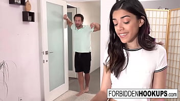 Preview 1 of Missy Z - Hot girl bangs her big dicked step-uncle