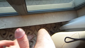 Preview 2 of Hairy Selfbondage - Show my dick in Istanbul Turkey - exhibitionist