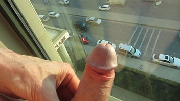 Preview 4 of Hairy Selfbondage - Show my dick in Istanbul Turkey - exhibitionist