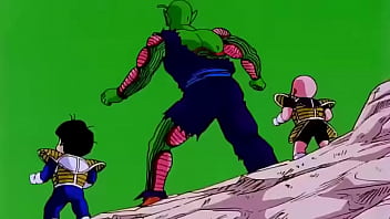 Preview 2 of Mom And Doter And Simple Boy - Goku vs frieza
