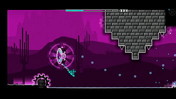 Preview 2 of Bhabi Malik Nakur - Press Start al 100% geometry dash :D xD
