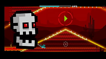 Preview 3 of Bhabi Malik Nakur - Press Start al 100% geometry dash :D xD