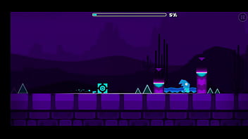 Preview 1 of Bhabi Malik Nakur - Press Start al 100% geometry dash :D xD
