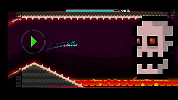 Preview 4 of Bhabi Malik Nakur - Press Start al 100% geometry dash :D xD