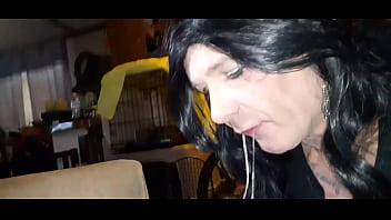 Preview 2 of Animals Maroon - Jesslyn Jaded gives a fan a blowjob he&#039_ll never forget.