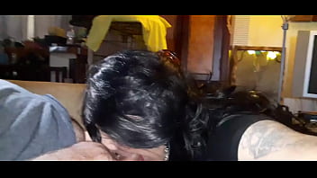 Preview 1 of Animals Maroon - Jesslyn Jaded gives a fan a blowjob he&#039_ll never forget.
