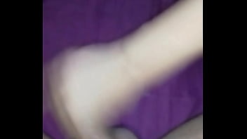 Preview 3 of Blacked Fack - muy buena pajeada de putita argentina hasta sacarme semen