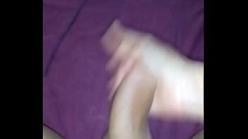 Preview 4 of Blacked Fack - muy buena pajeada de putita argentina hasta sacarme semen