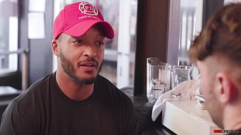 Preview 1 of Sexs 11 - Gay firefighters Michael Boston and Dillon Diaz fuck in the club
