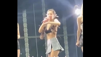 Preview 2 of Ramya Krishnan Big Boobs - Blackp!nk Jennie shows her inner slut on their world tour