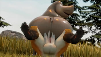 Preview 4 of Kironmala Xxx Video - Gloria hippo and Wolf