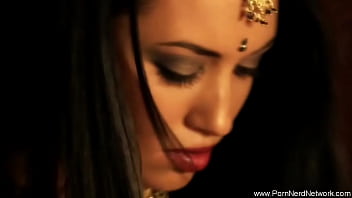 Preview 2 of Big Clitores - Horny Brunette Girl From India Playing With Her Perfect Body