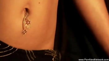 Preview 1 of Big Clitores - Horny Brunette Girl From India Playing With Her Perfect Body