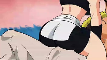 Preview 2 of Trammy Sex - Gogeta y Bulma y chichi al fin hacen el amor