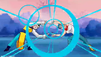 Preview 1 of Trammy Sex - Gogeta y Bulma y chichi al fin hacen el amor