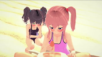 Preview 2 of Big Assjop - SOL: Clubs! Emily and Linda Compilation