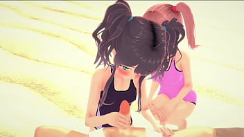 Preview 3 of Big Assjop - SOL: Clubs! Emily and Linda Compilation