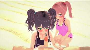Preview 4 of Big Assjop - SOL: Clubs! Emily and Linda Compilation