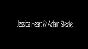 Preview 1 of Tamil Actress Kavitha Aunty Rape - GROOBY.CLUB: JESSICA HEART &amp_ ADAM STEEL