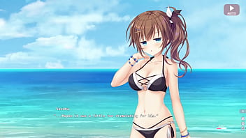Preview 2 of Pussy Visible In Tight - DraPri Guu-ta-life 2 / Common Route Scene 1 Ver. 1 (Haru) (English)