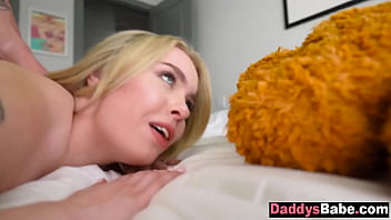Preview 4 of Boy Sxya - Stepdaughter takes over my wife&#039_s duties