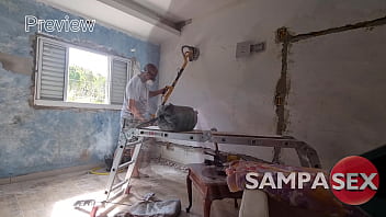 Preview 1 of Xvideomove - Morena Gostosa esperou o marido sair pra foder com o pintor - gozou dentro da buceta - Regina Rizzi - MarquesXXX 221112