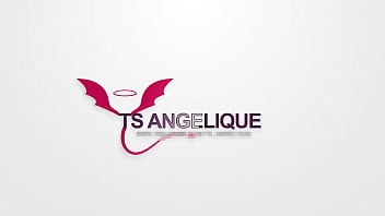 Preview 1 of Mother Inlow Fok Hon Wif Out Dor - TS Angelique - Webcam show from December 15,  2022 - part 1 - Hard dick and more - free version