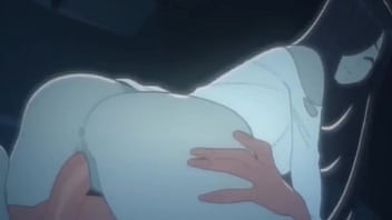 Preview 3 of Bbw Fake Taxi - Animated Porno Sound Hentai